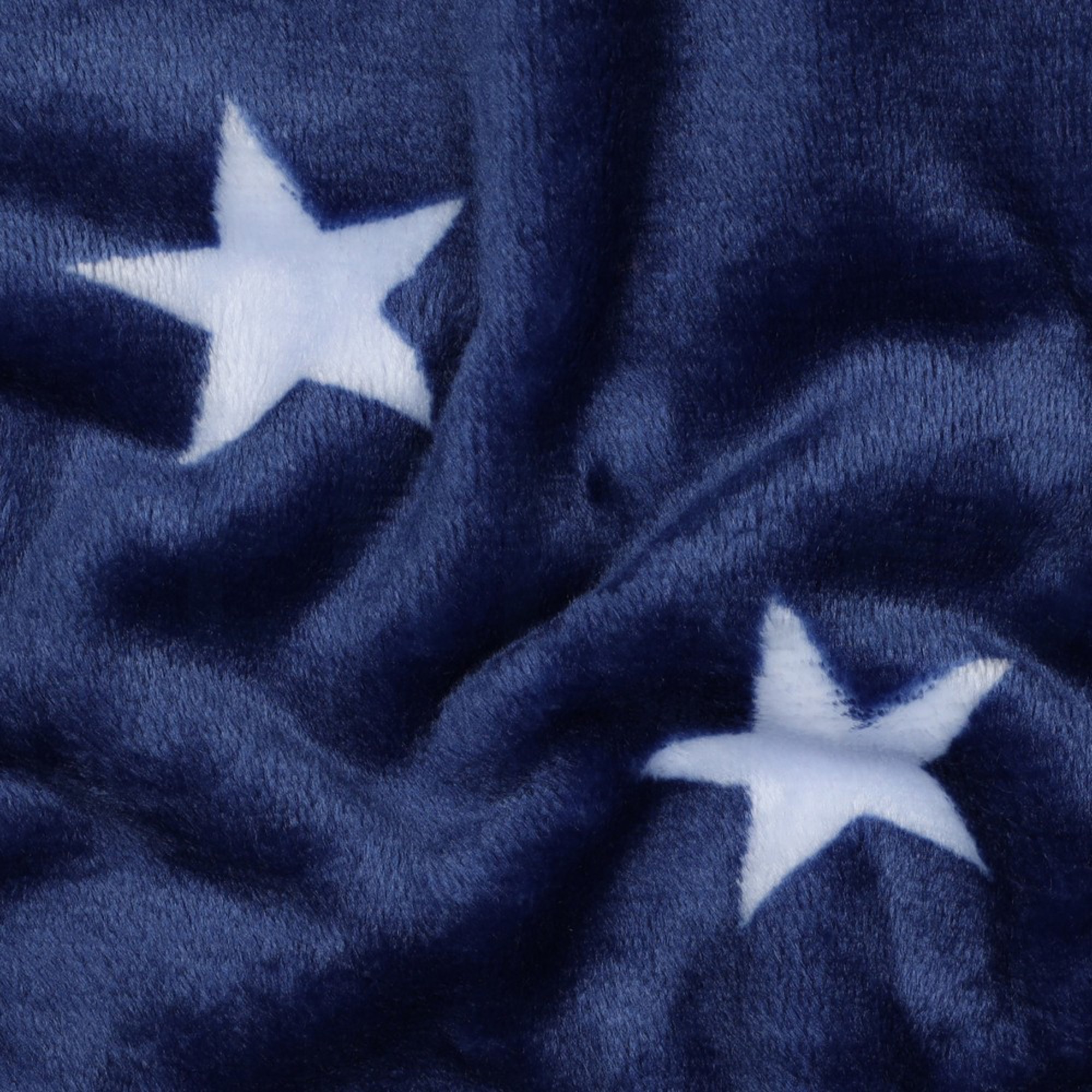 FLEECE STARS BLUE / LIGHT BLUE (high resolution) #2