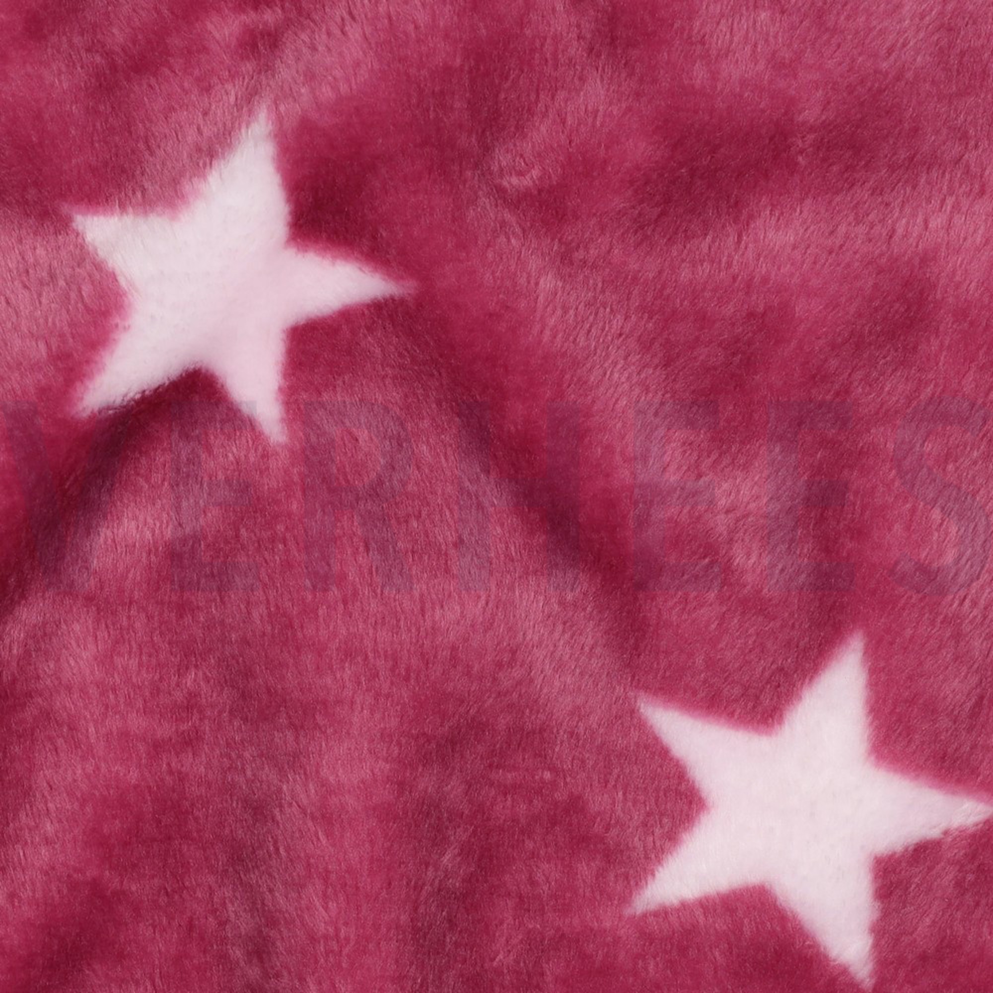 FLEECE STARS PINK / LIGHT PINK (high resolution) #2