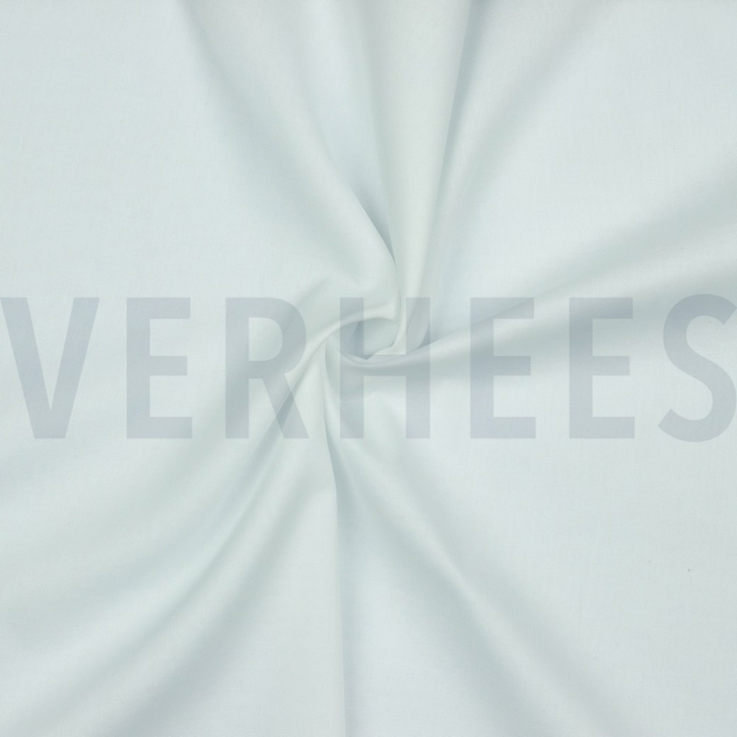 COTTON VOILE GOTS WHITE #2