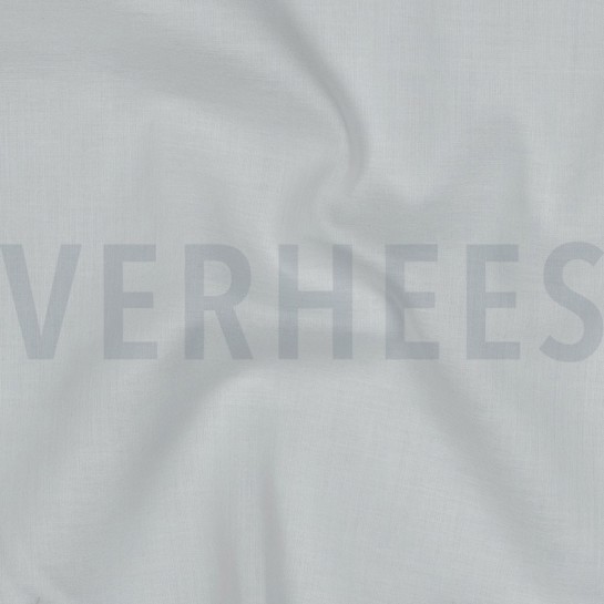 COTTON VOILE GOTS WHITE #7