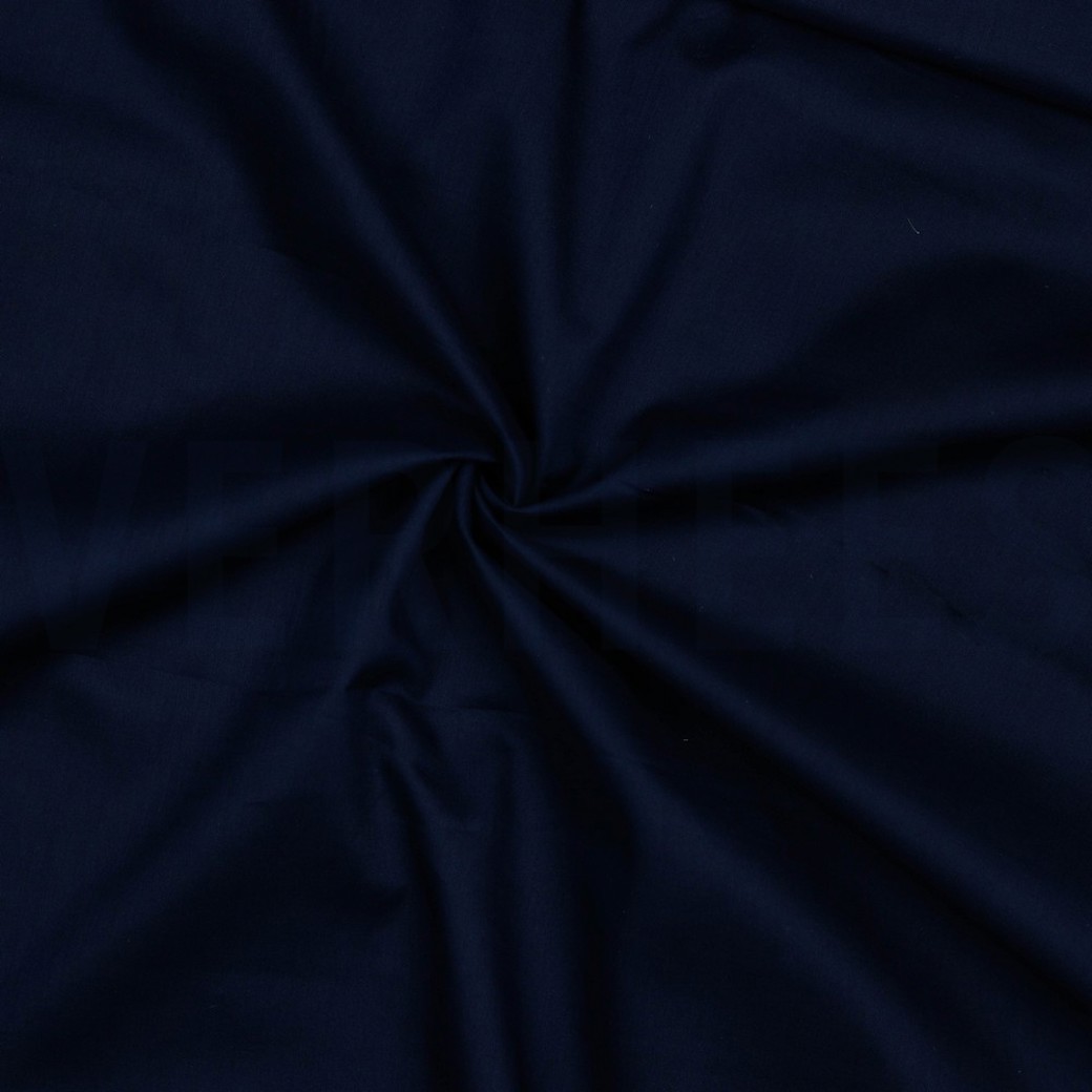 COTTON VOILE GOTS NAVY #2