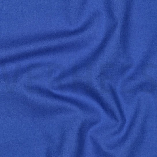 COTTON VOILE GOTS COBALT #7