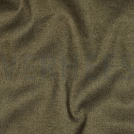COTTON VOILE GOTS OLIVE #7