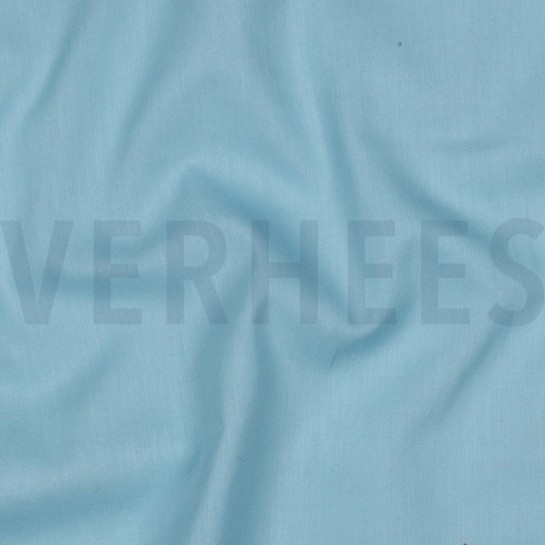 COTTON VOILE GOTS LIGHT BLUE #7