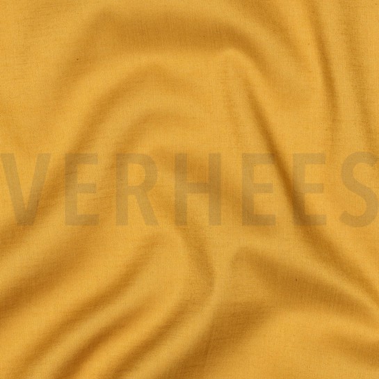 COTTON VOILE GOTS OCHRE #7