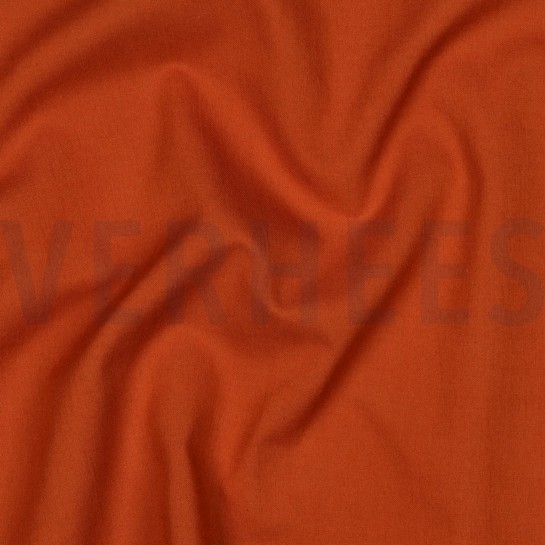 COTTON VOILE GOTS BRICK #7