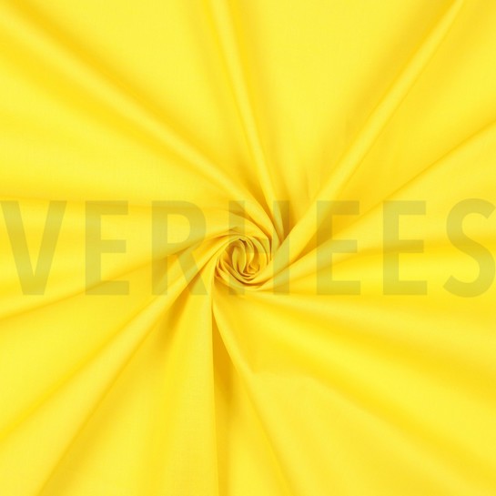 COTTON VOILE GOTS YELLOW #7