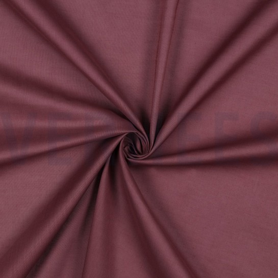 COTTON VOILE GOTS MULBERRY #7