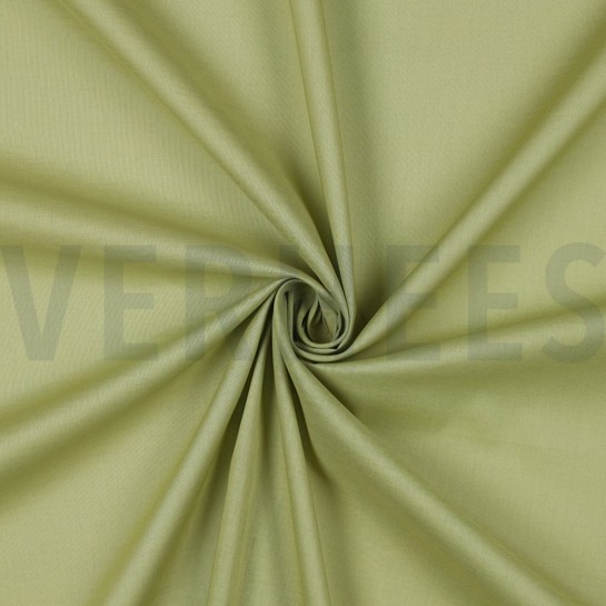 COTTON VOILE GOTS LIGHT GREEN #7