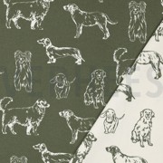 CANVAS DOGS GREEN (thumbnail) #2