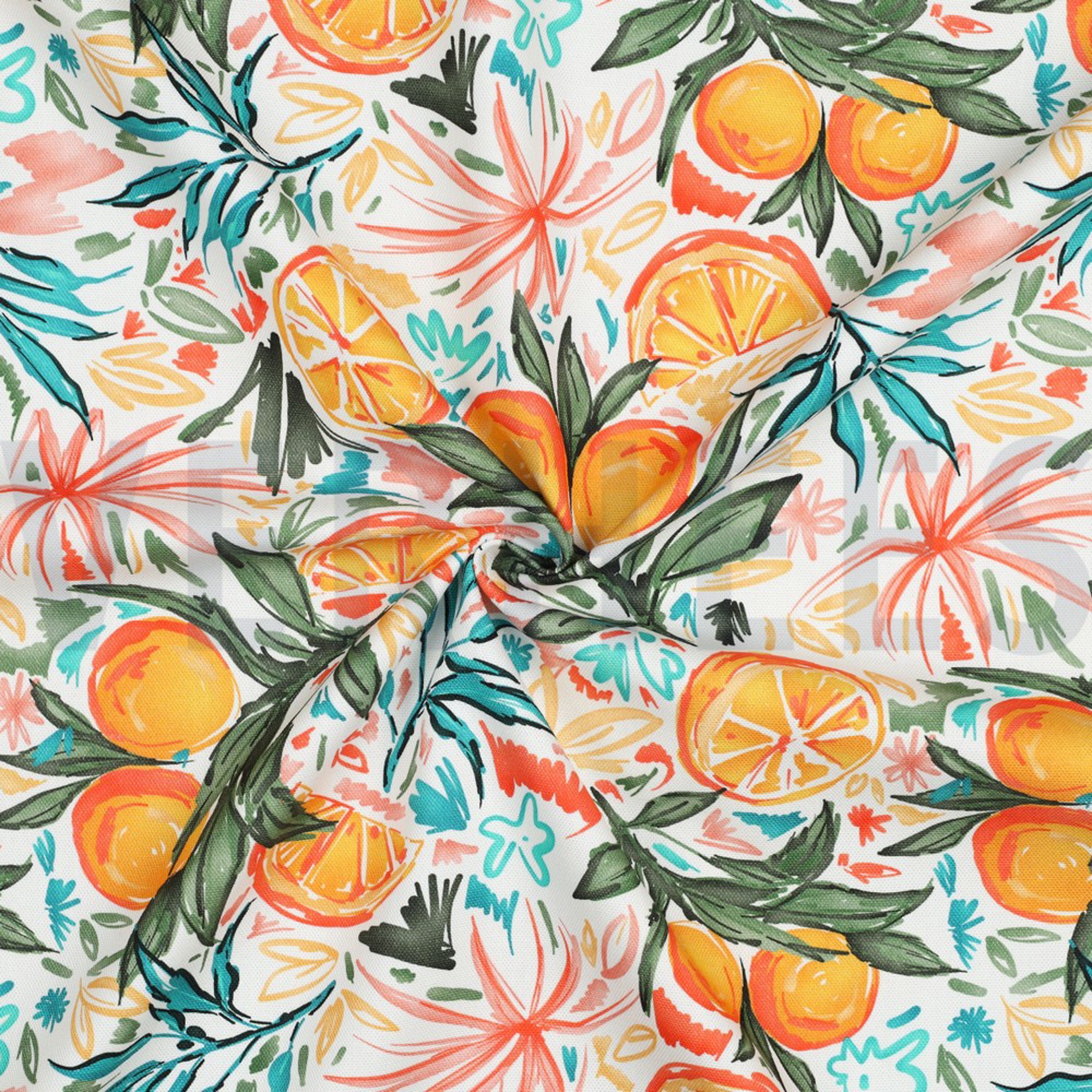CANVAS DIGITAL ORANGES WHITE (high resolution) #2