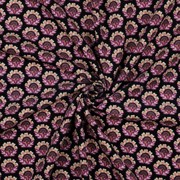 BABYCORD FLOWERS BLACK (thumbnail) #2