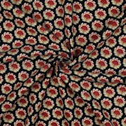 BABYCORD FLOWERS NAVY (thumbnail) #2