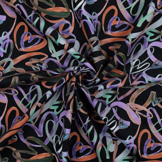 FEINCORD DIGITAL HERZEN SCHWARZ #7