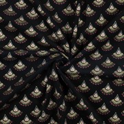 BABYCORD GLITTER BOHEMIAN BLACK (thumbnail) #2