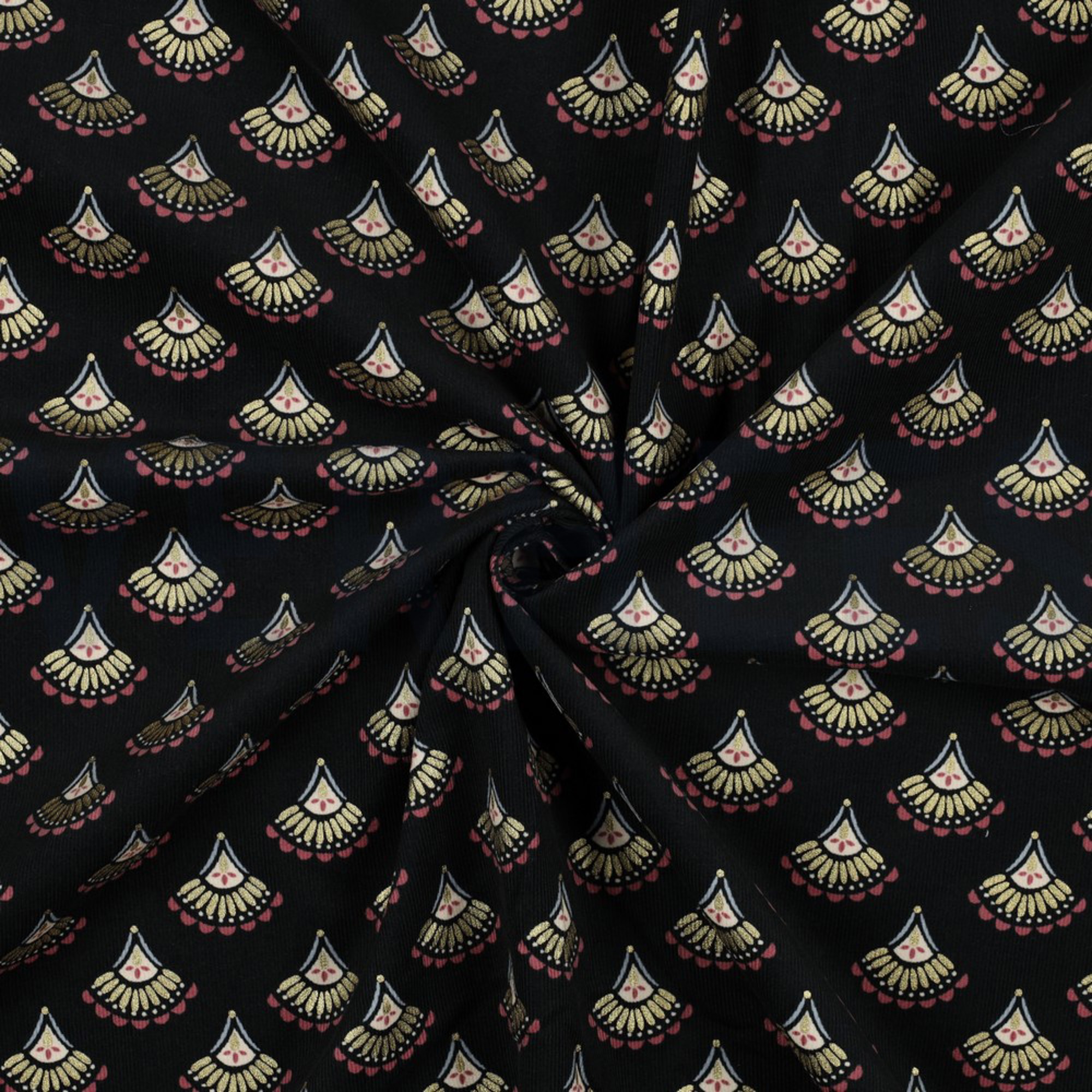 BABYCORD GLITTER BOHEMIAN BLACK (high resolution) #2