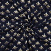 BABYCORD GLITTER BOHEMIAN NAVY (thumbnail) #2