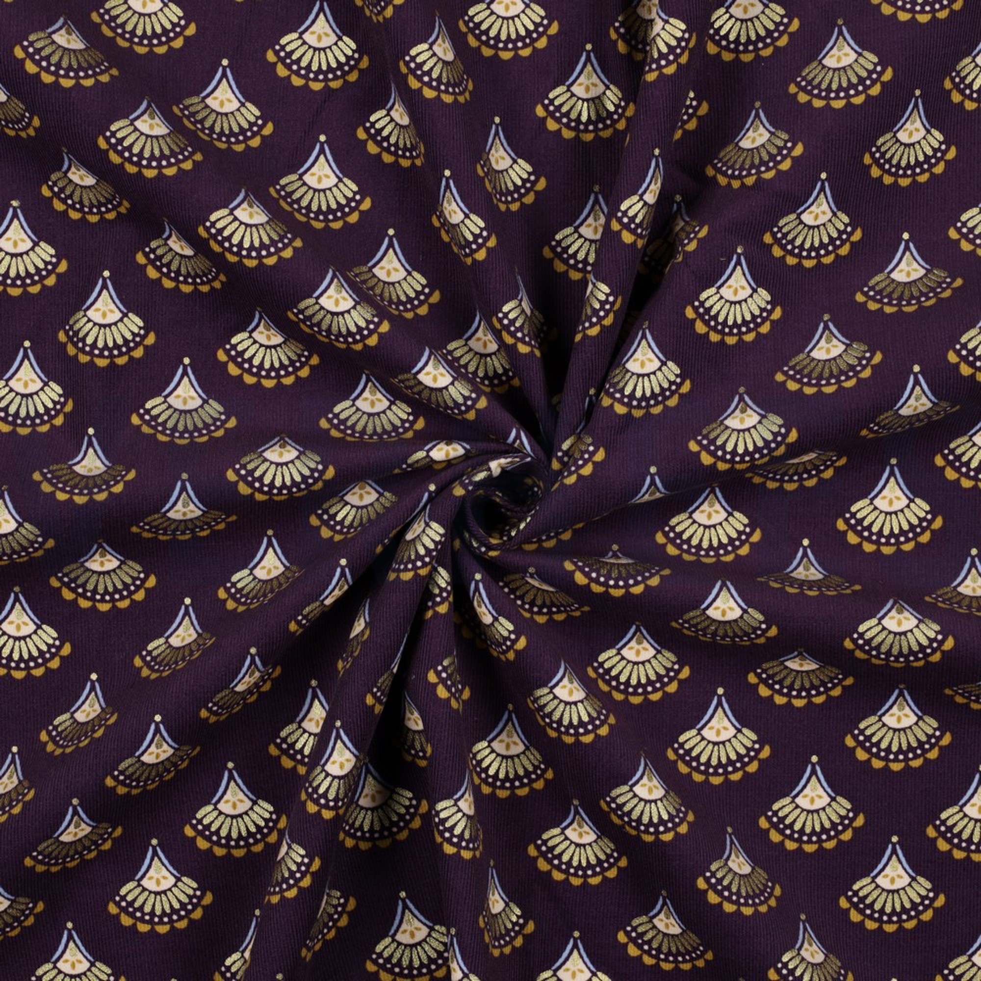 BABYCORD GLITTER BOHEMIAN DARK PURPLE (high resolution) #2