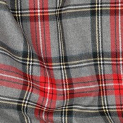 SCOTTISH CHECK GREY (thumbnail) #2