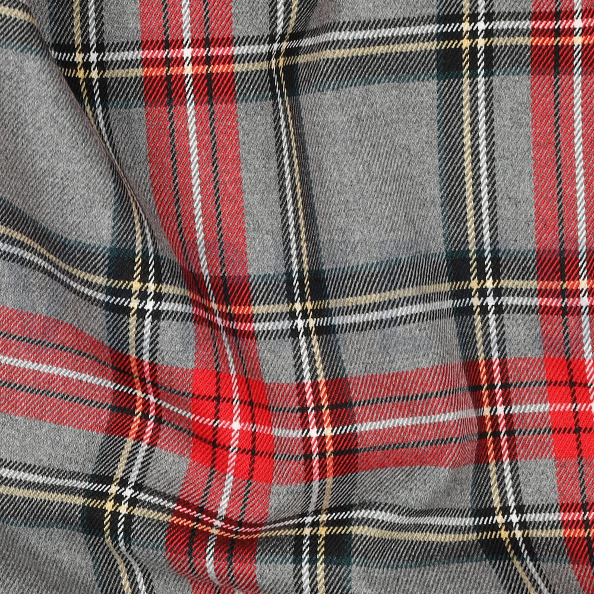 SCOTTISH CHECK GREY (high resolution) #2