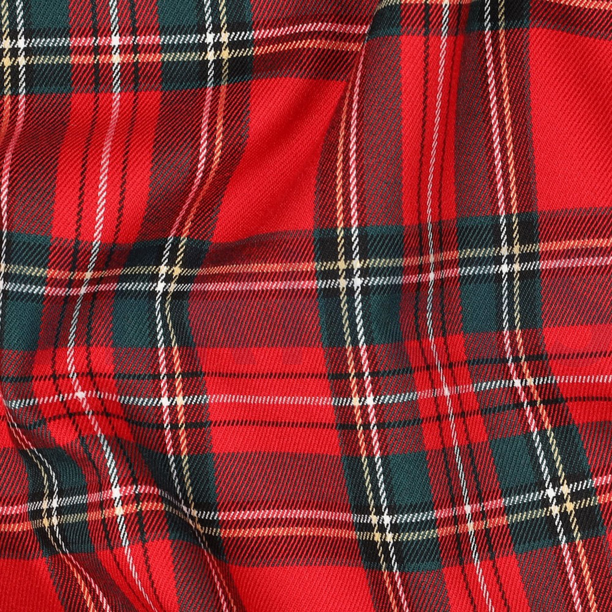 SCOTTISH CHECK RED (high resolution) #2
