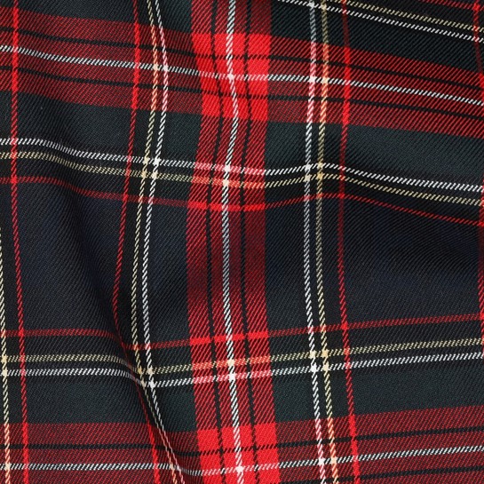 CARREAUX ÉCOSSAIS BLEU MARINE #7