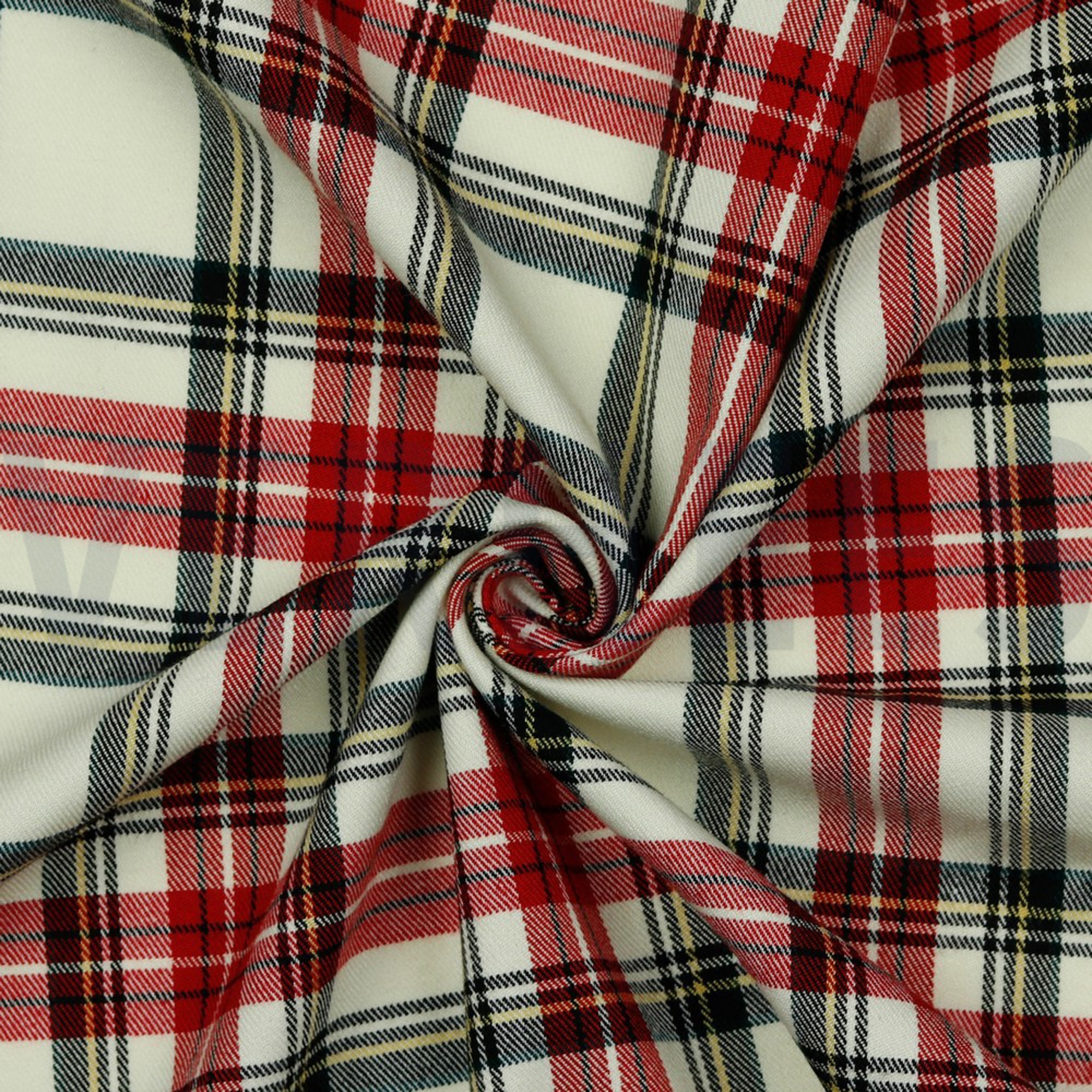 SCOTTISH CHECK ECRU (high resolution) #2