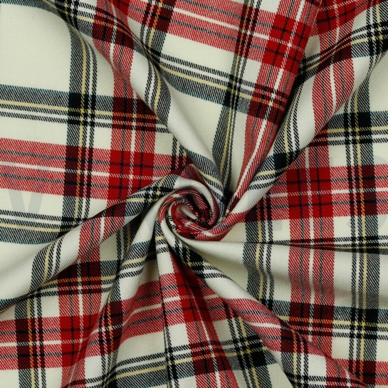 SCHOTTISCHES KARO ECRU #7