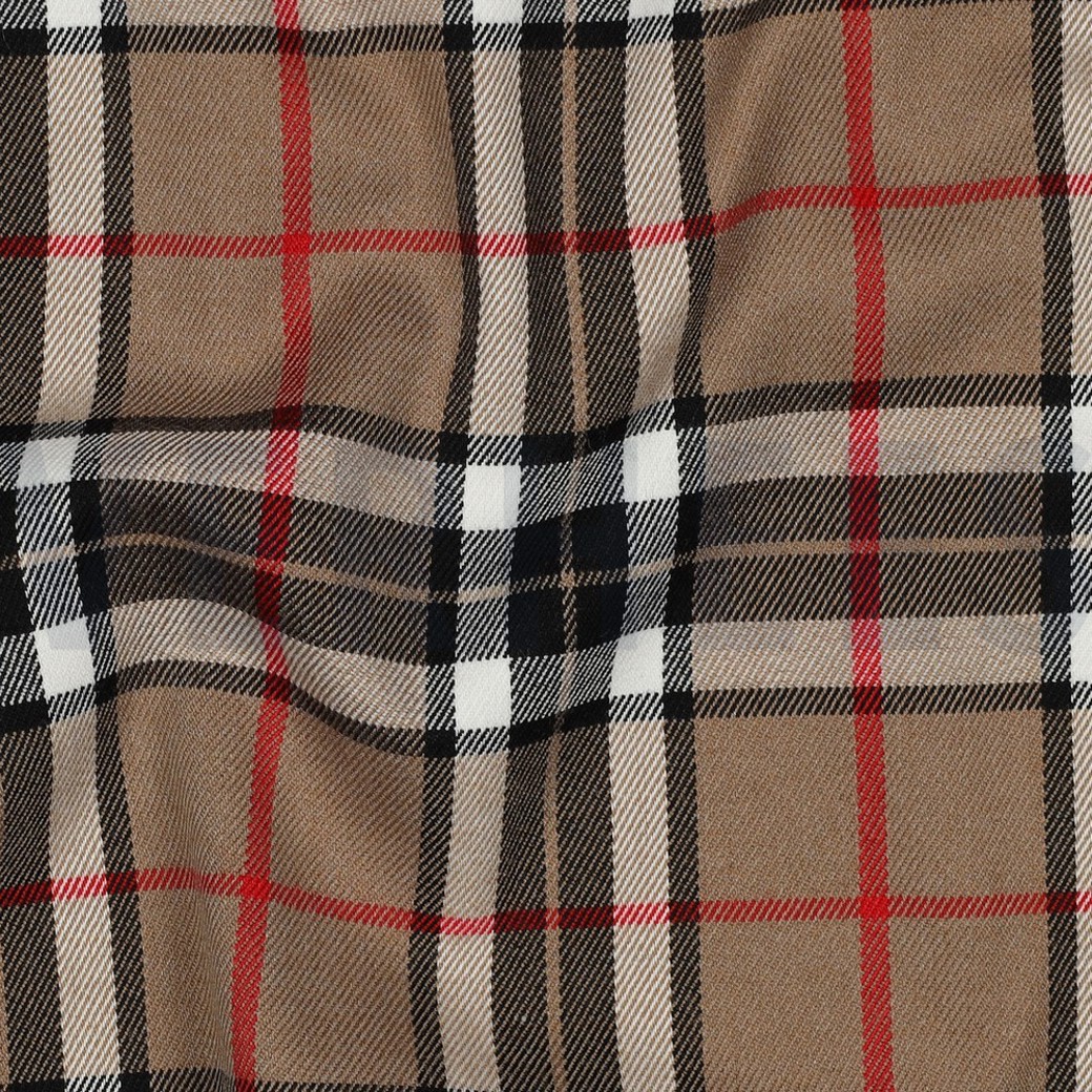TARTAN CHECK CAMEL #2