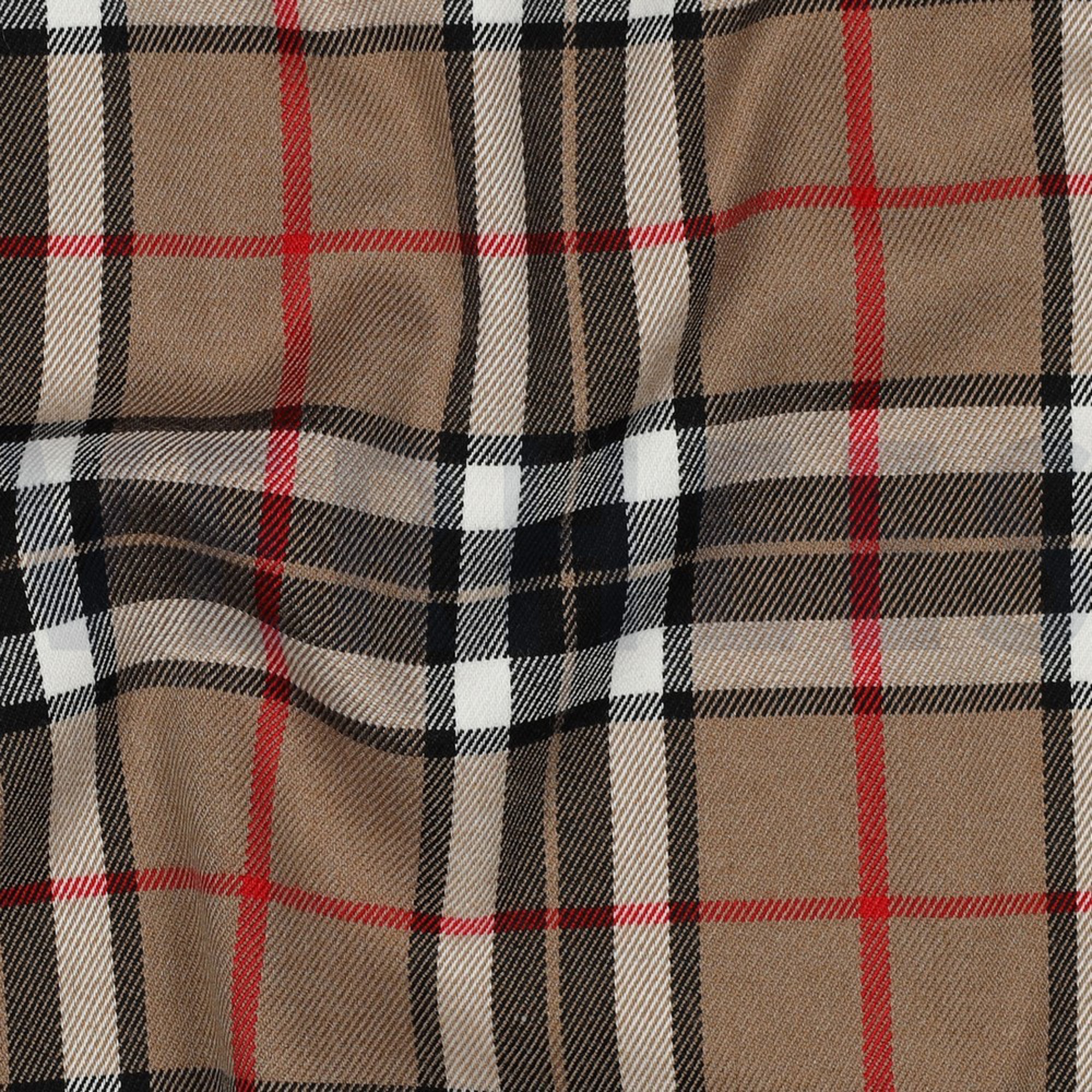 TARTAN CHECK CAMEL (high resolution) #2