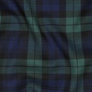 TARTAN CHECK BLACK/BLUE/GREEN/BIG (thumbnail) #2