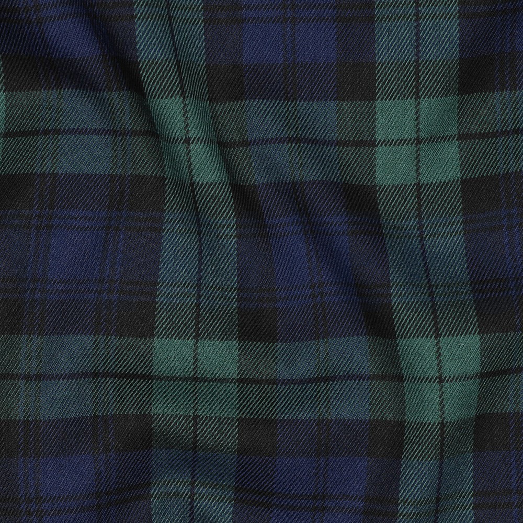 TARTAN CHECK BLACK/BLUE/GREEN/BIG (high resolution) #2