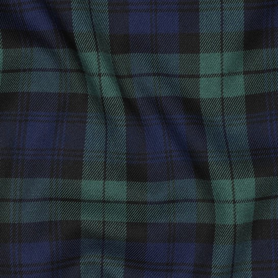 TARTAN CHECK GRÜN #7