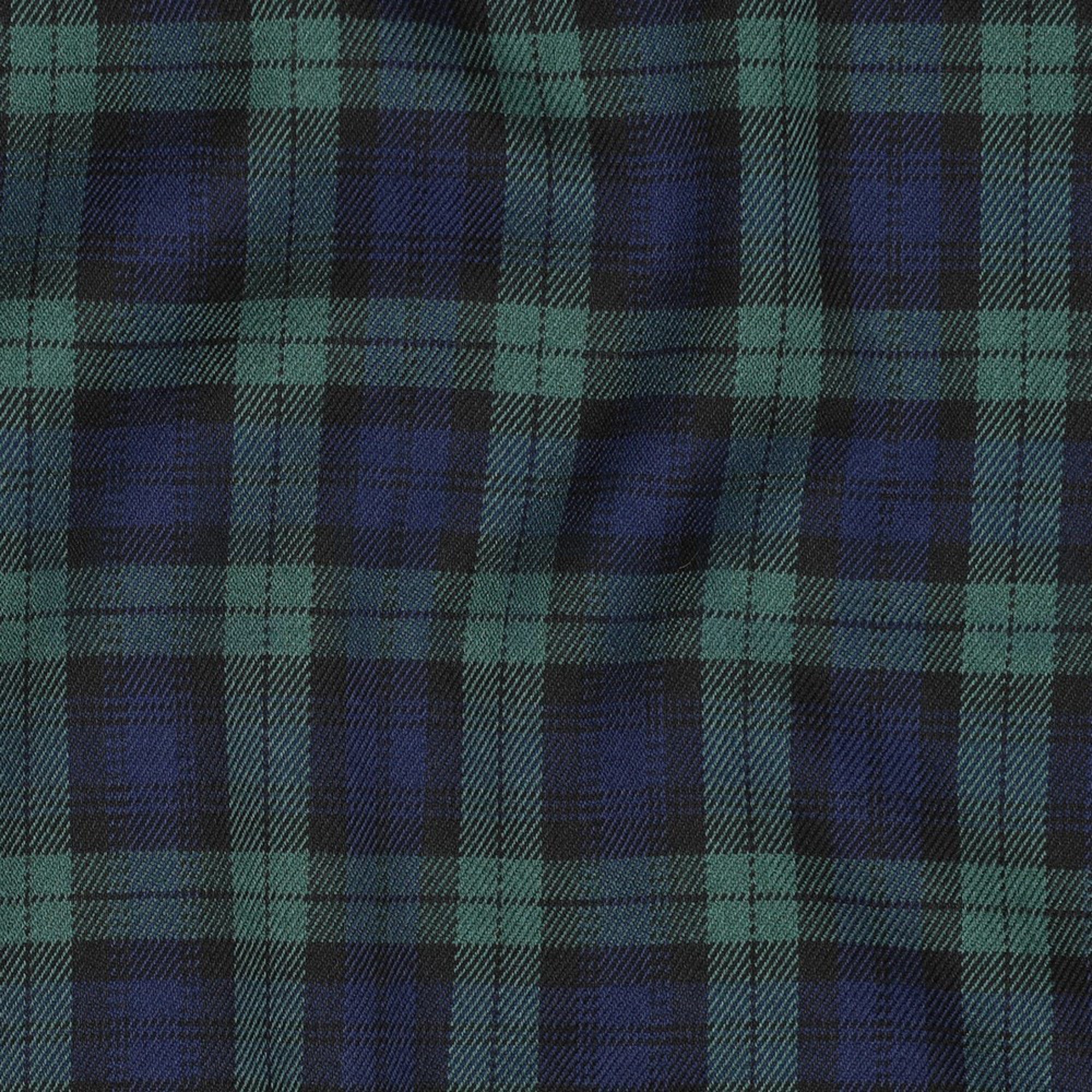 TARTAN CHECK BLACK/BLUE/GREEN/SMALL (high resolution) #2