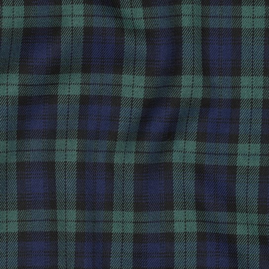 TARTAN CHECK GRÜN #7