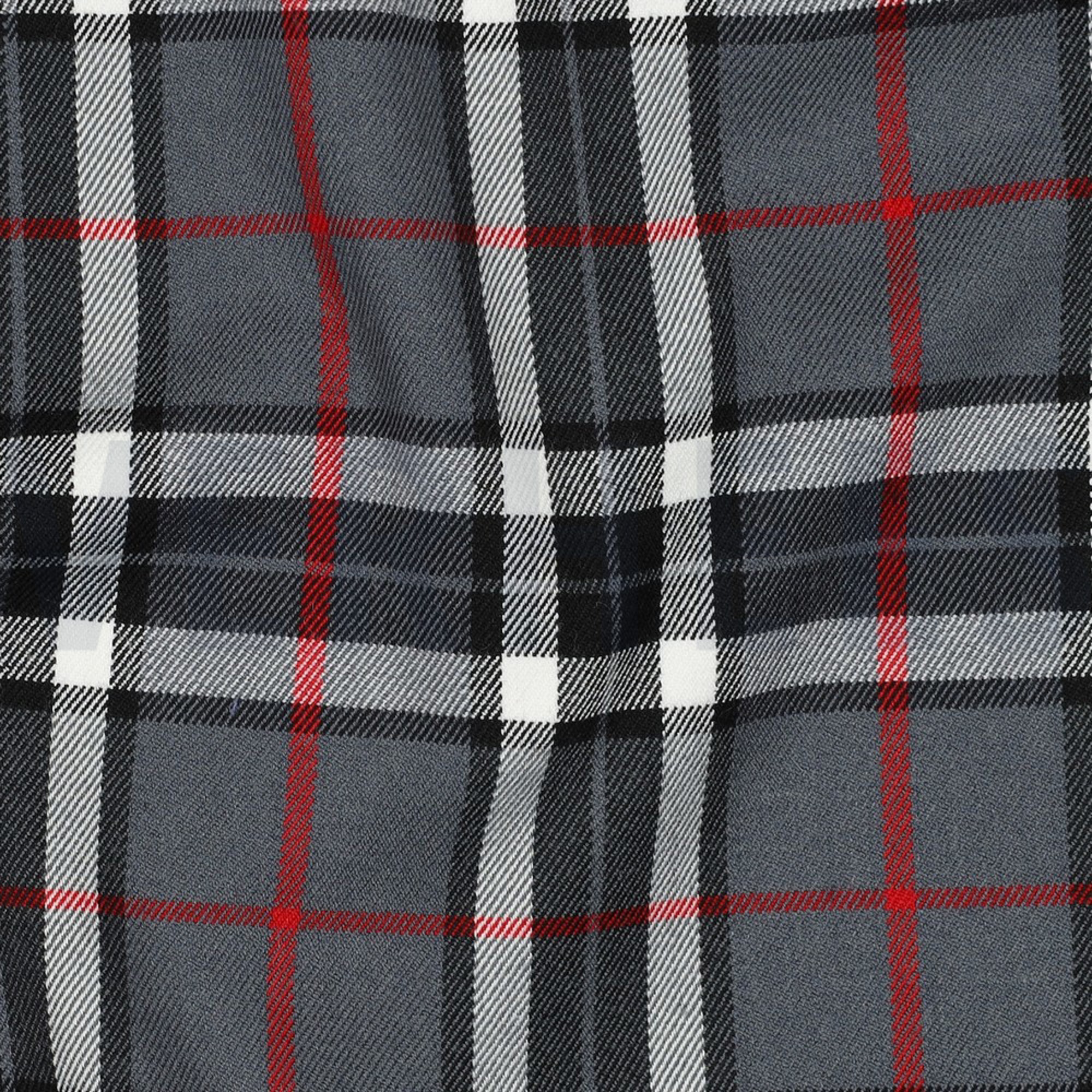 TARTAN CHECK GREY/BLACK/RED (high resolution) #2