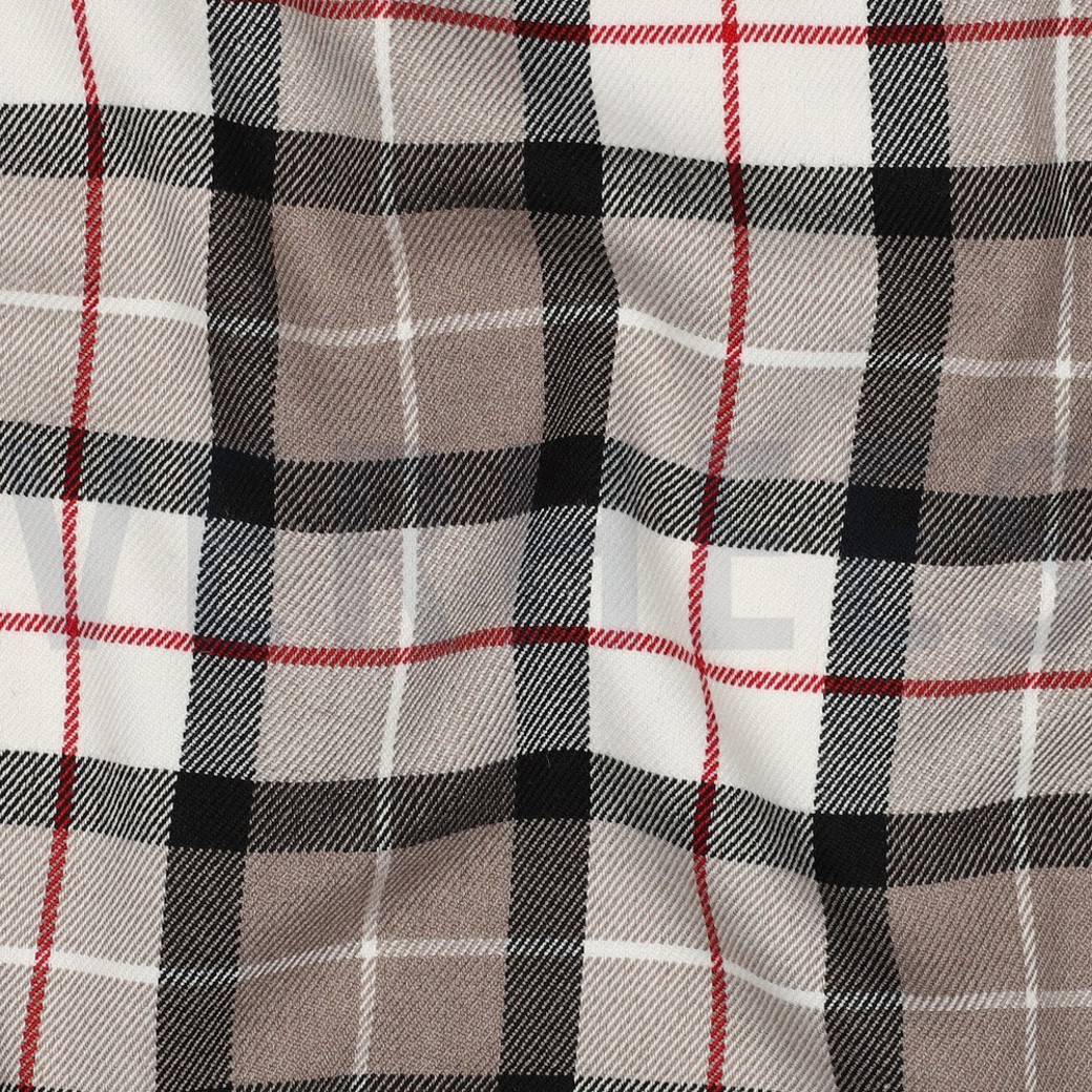 TARTAN CHECK TAUPE #2