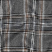 TARTAN CHECK GREY/BEIGE  (thumbnail) #2