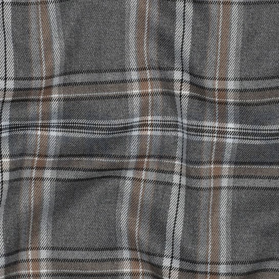 TARTAN CHECK GRAU / BEIGE #7