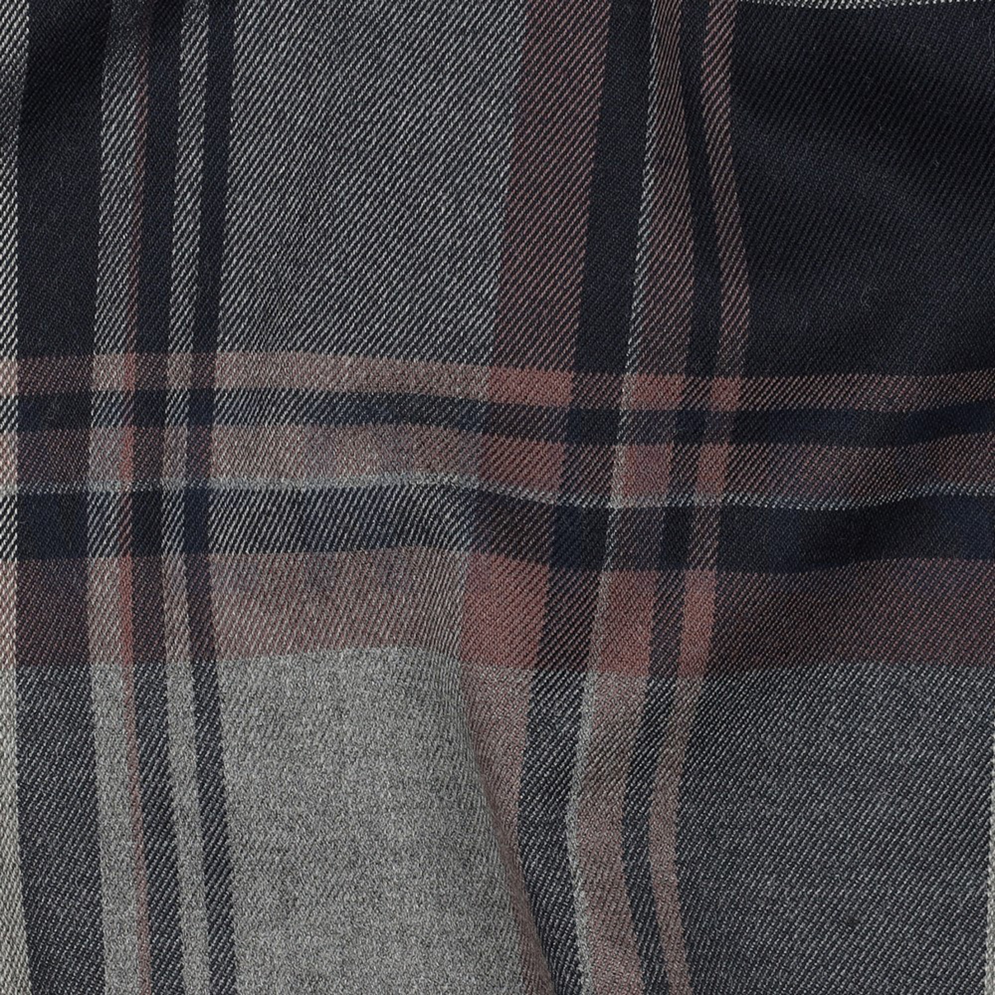 TARTAN CHECK NAVY/GREY/RUST (high resolution) #2