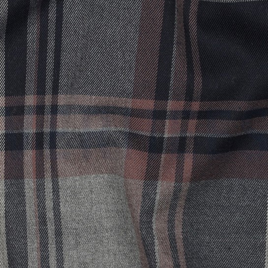 TARTAN CHECK GRAU #7