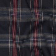 TARTAN CHECK NAVY/RED/CAMEL (thumbnail) #2