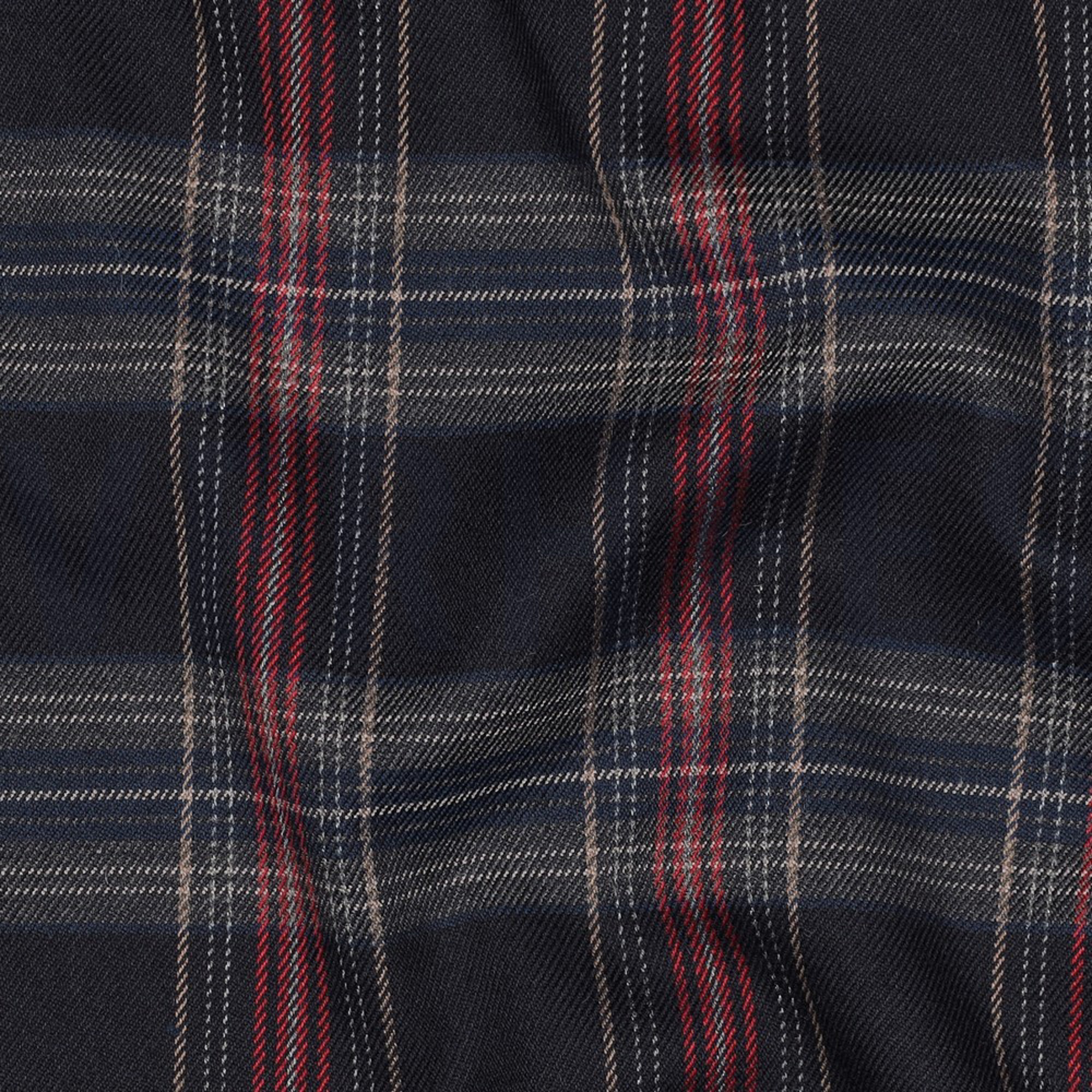 TARTAN CHECK NAVY/RED/CAMEL (high resolution) #2