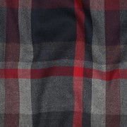TARTAN CHECK BLACK/GREY/RED (thumbnail) #2