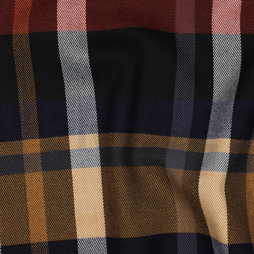 TARTAN CHECK GREY/RED/YELLOW #2