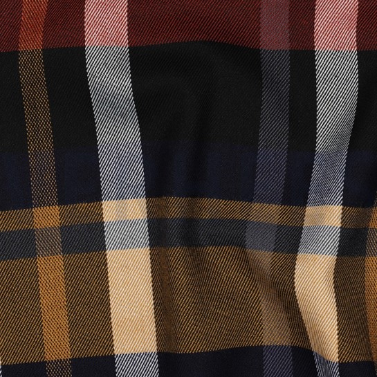 TARTAN CHECK GRIS / ROUGE / JAUNE #7