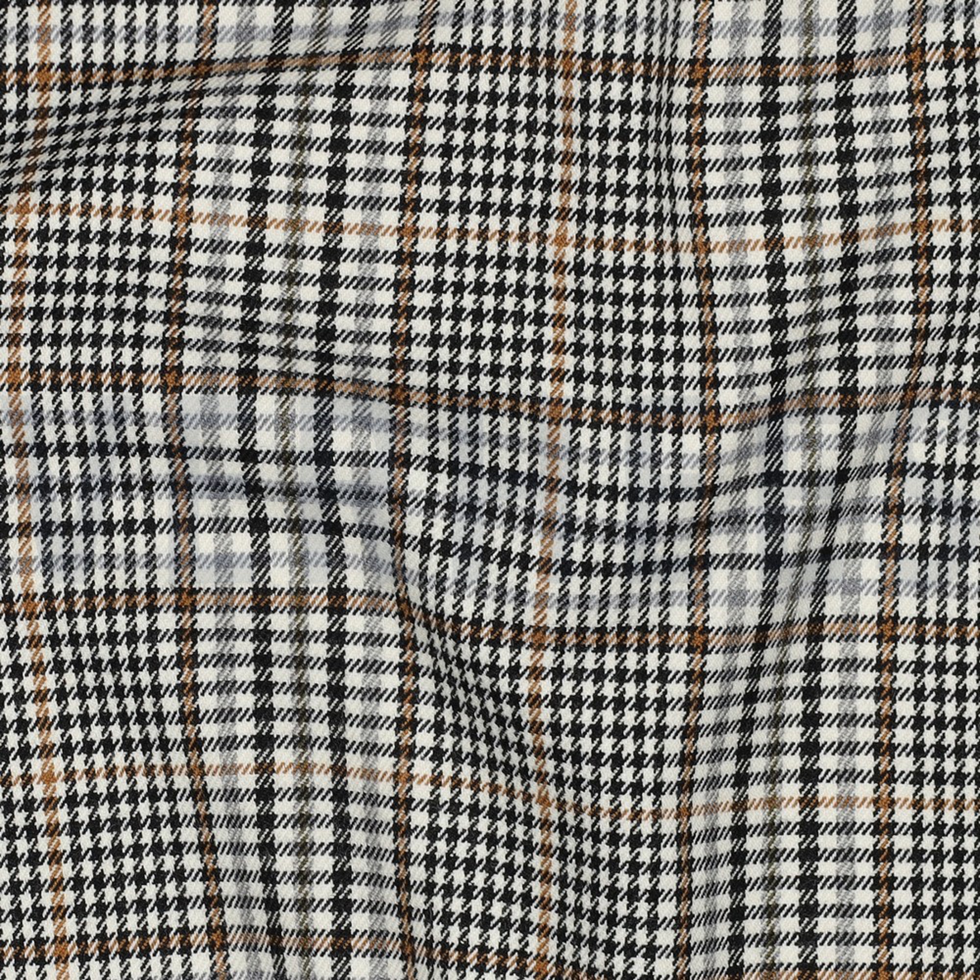 TARTAN CHECK ECRU/BROWN/BLACK (high resolution) #2