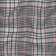 TARTAN CHECK ECRU/NAVY/ORANGE (thumbnail) #2