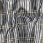 TARTAN CHECK BLACK/WHITE/OCHRE (thumbnail) #2