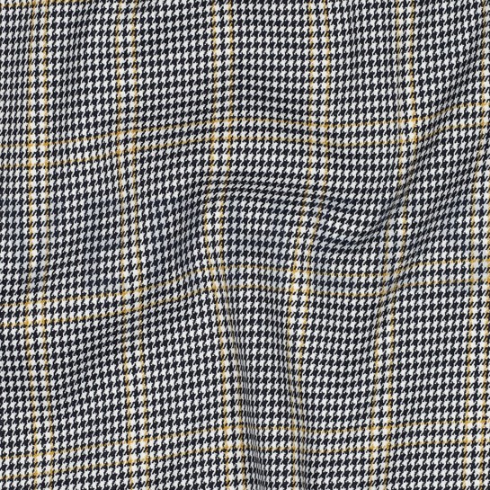 TARTAN CHECK SCHWARZ/ WEISS #7